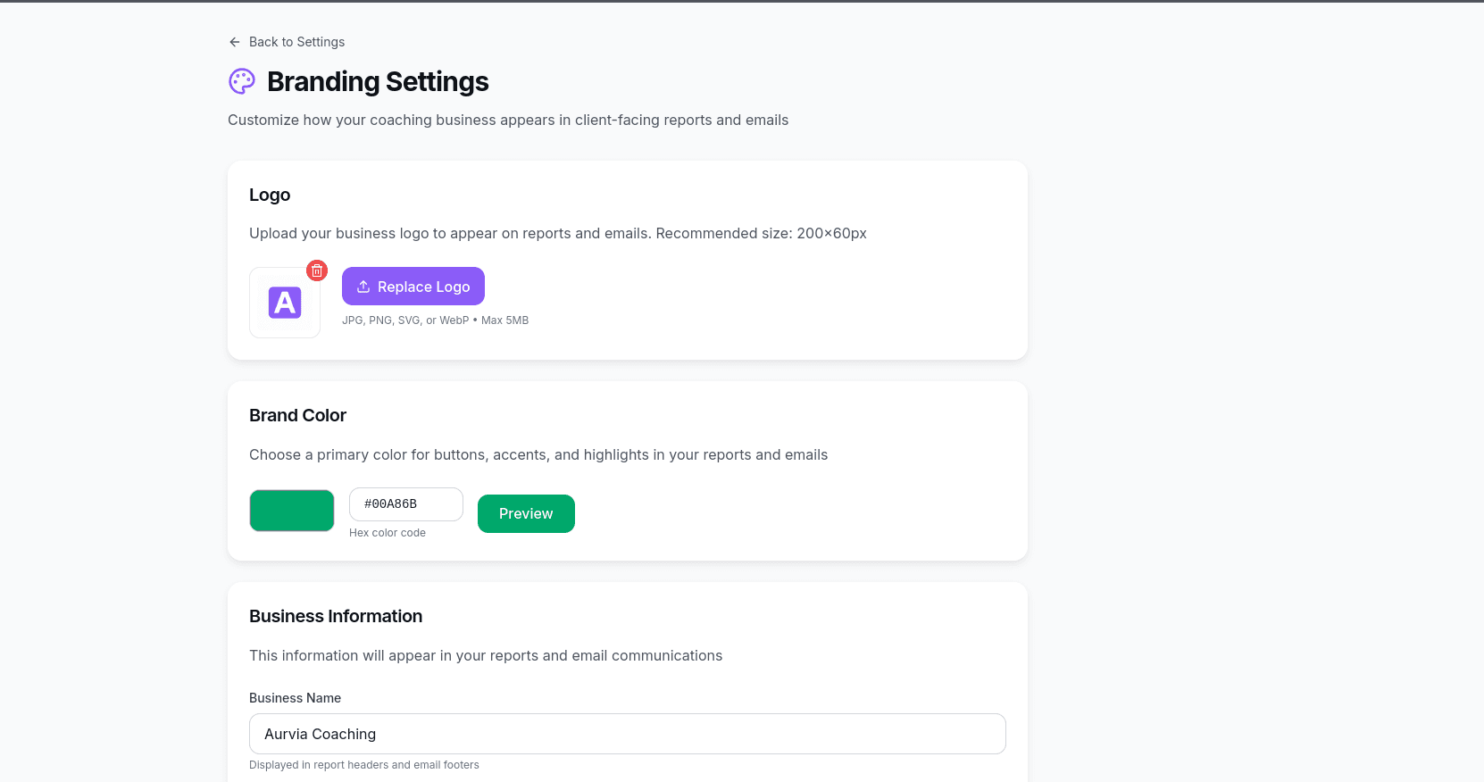 White-Label Branding